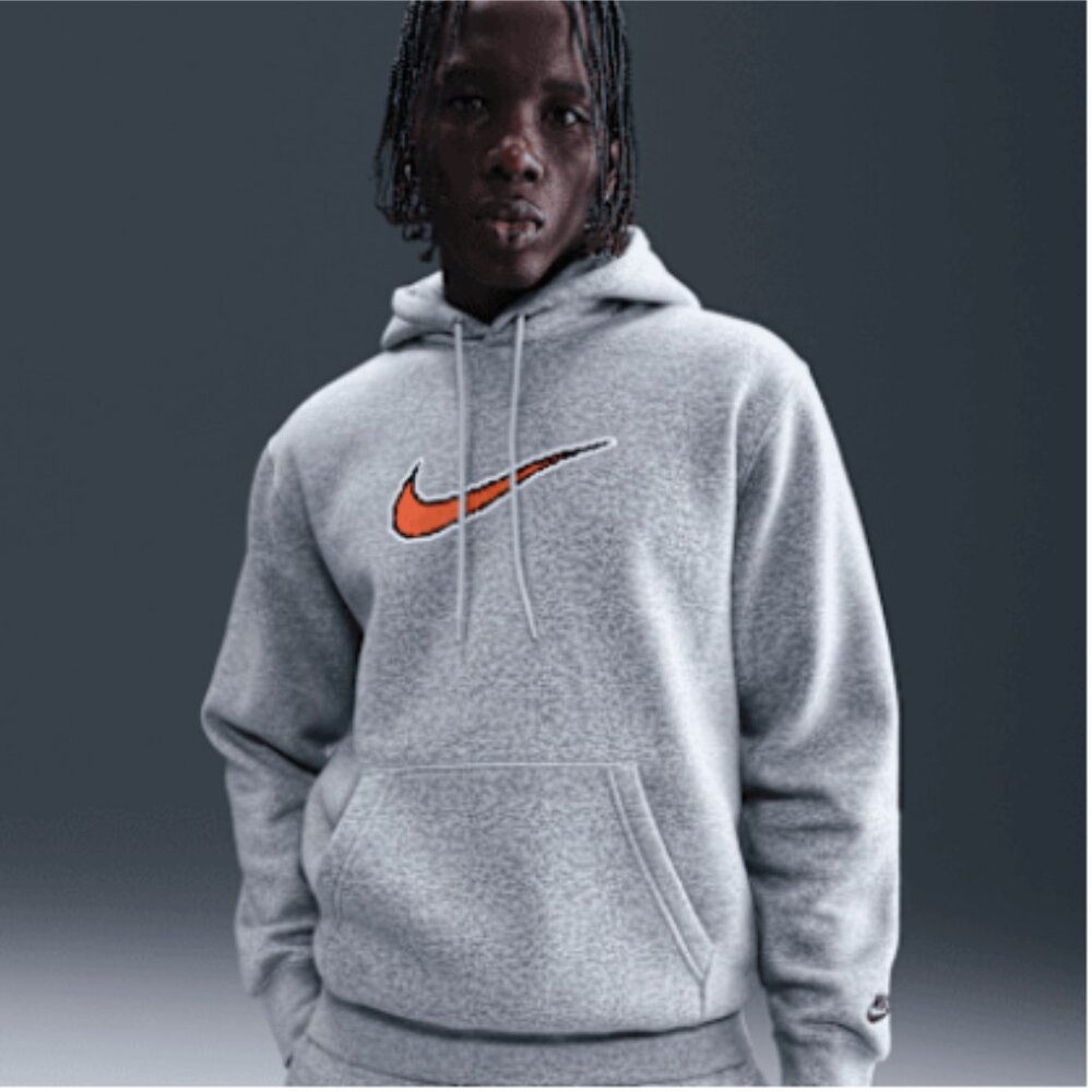 Nike Sportswear Club Men's Fleece Hoodie M (NWT)